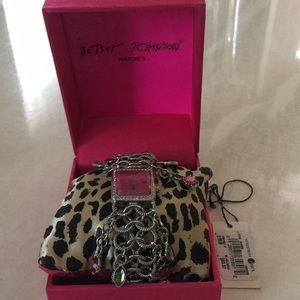 Betsey Johnson Watch